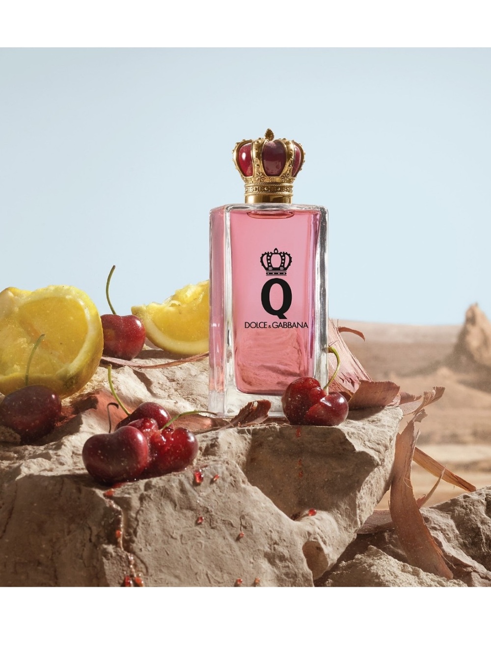 DOLCE&GABBANA Q Eau de Parfum with Cherry & Lemon 50ml/1.7oz - Picture 3 of 8